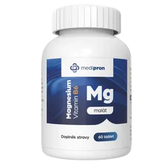 Magnesium Malát + Vitamin B6 - produktový obrázek